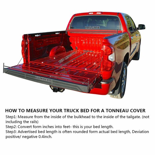 Fit For 20022021 Dodge Ram 1500/2500/3500 8Ft Long Bed 4Fold Soft