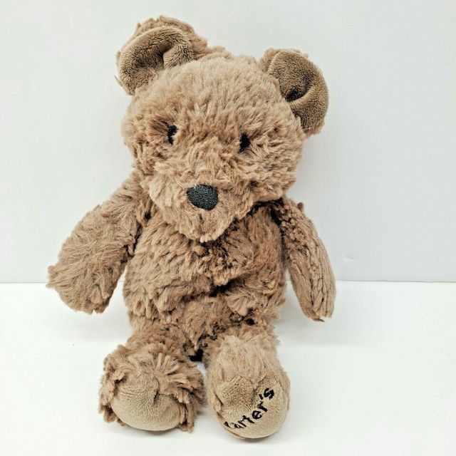 Carters Brown Teddy Bear 10" Soft Baby Toy Plush 66807 eBay