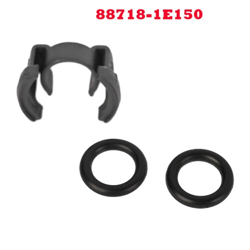10 Set A/C Condensor Hard Line Lock Clamp Clips 88718-1E150 For Toyota 2018-2022 - Foto 3 di 10