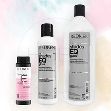 Redken Shades EQ Gloss Demi Hair Color or Processing Solution (Choose Yours)