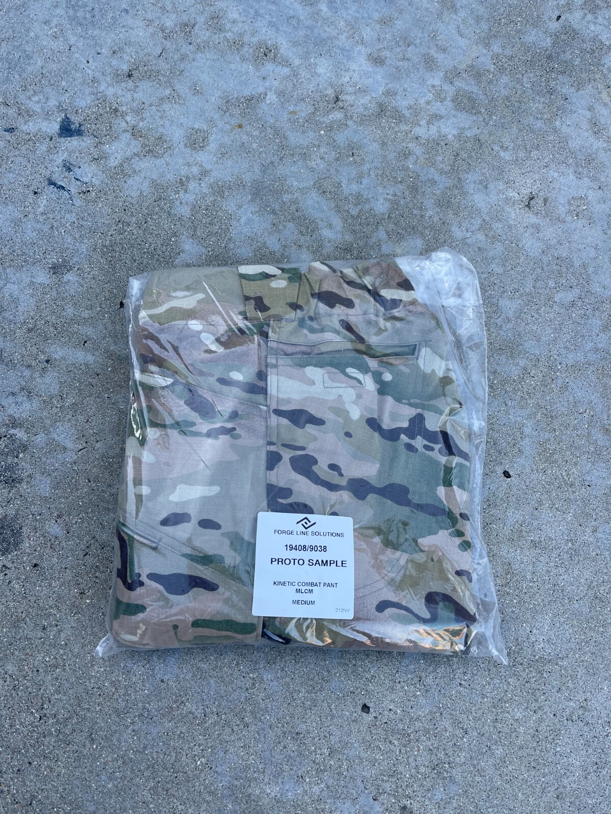 Lost Arrow Forged Solutions Multicam Kinetic Combat Pants Medium Patagonia