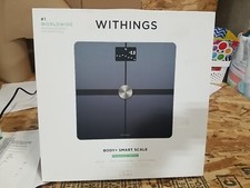 Withings Body Body Composition Smart Wi-Fi Scale - Black