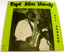 CAPT. JOHN HANDY - All Aboard - Volume II - Vinyl LP Record Album jazz