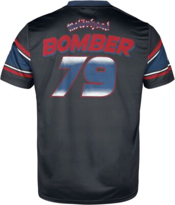 Amplified Int League Bomber 79 Motorhead Soccer Jersey Hard Rock
