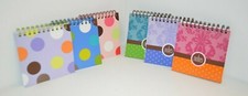 U PICK MEMO Book Notebound 4" x 4" Graph Pages 80 Sheets Field NOTES Colors