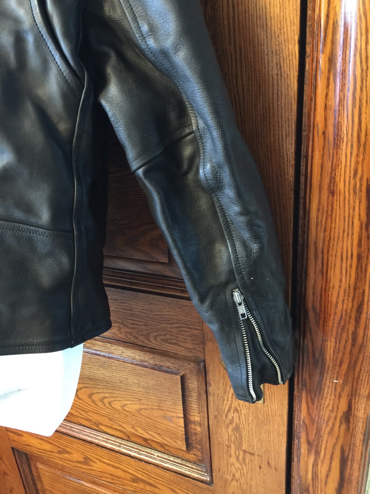 Mega Force Leather Thinsulate Biker Motorcycle Pr… - image 7