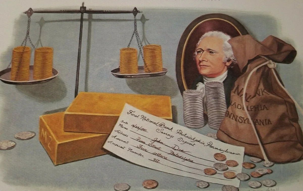 Alexander hamilton first national bank new arrivals