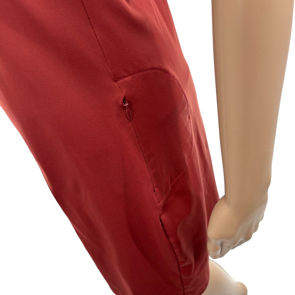 Title Nine Sz XS Solid Red Cirque De La Vie Dress eBay