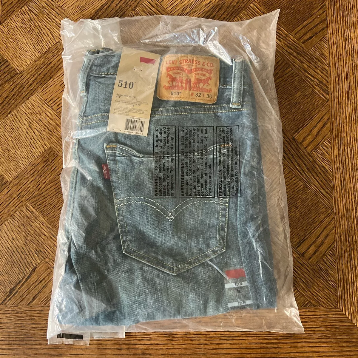 mens levi 510 jeans 32x30 eBay