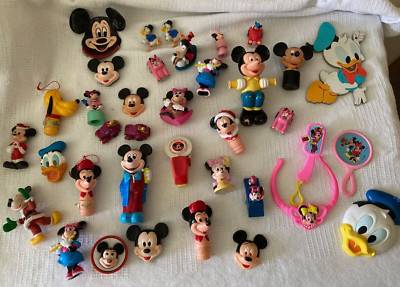 Vintage  American Candy Co. DISNEY GUMBALLS Topper HUGE LOT MICKEY MINNIE GOOFY