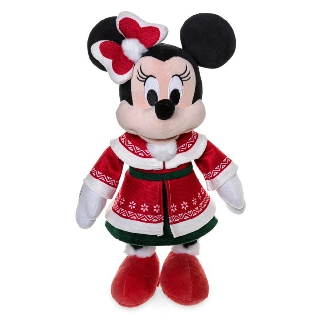 Disney Minnie Maus - Weihnachtliches Kuscheltier NEU OVP - Bild 1 von 1