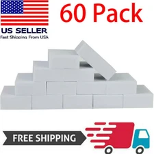 60 Pack Magic Sponge Eraser Cleaning Melamine Multi-functional Foam Cleaner US