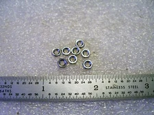 4-40 PLAIN 3/16"  (Small Pattern) HEX NUTS STAINLESS STEEL  - 100 pcs
