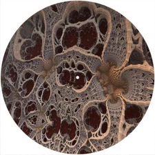 Slipmat Slip Mat Felt for any 12" Turntable LP DJ Record Player DIGITAL ORGANIC