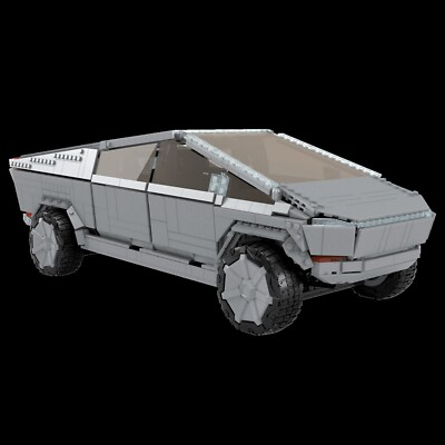 Mega Construx - GWW84 Tesla Cybertruck - NEU - 3283 Teile -OVP