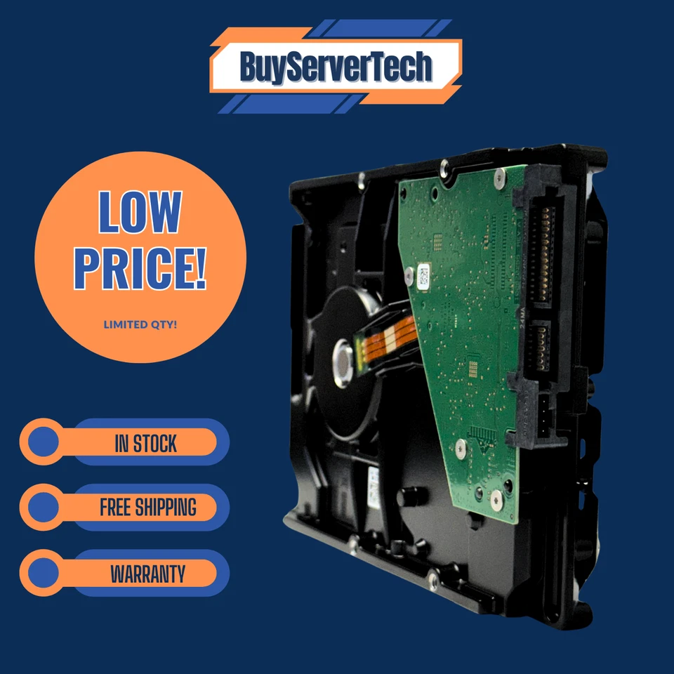 Seagate ST4000VX015 4TB 5400RPM 3.5" SATA HDD 256MB Cache CMR 0HRS NVR NAS DVR - Image 3 of 4