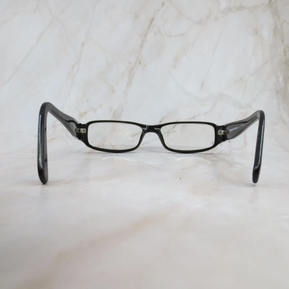 Marco de gafas Brooks Brothers B.B.684-5003 para mujer negro rectangular 53-16-140 Foto 4 de 4