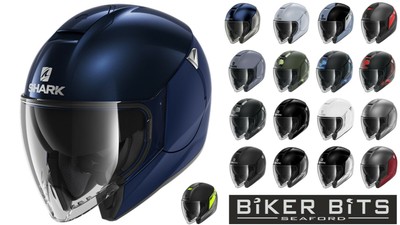 5% off Shark Citycruiser 2022 Scooter/Cruiser Moto Aperto Casco | eBay