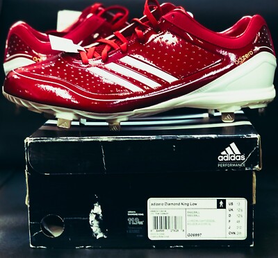 NEW Adidas Mens Adizero Diamond King Low Metal Baseball  display picture 1