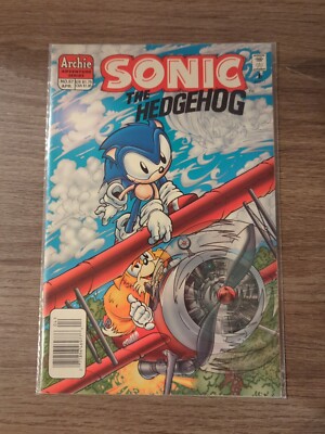 SONIC The HEDGEHOG Comic Book #57 April 1998 First Edition Bagged & Boarded NEW