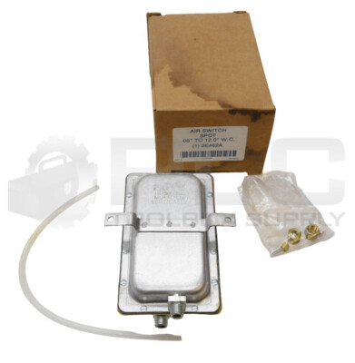 NEW COLUMBUS ELECTRIC 2E462A AIR SWITCH .05'' - 12.0'' WC 1/2PSI RH3A *READ*