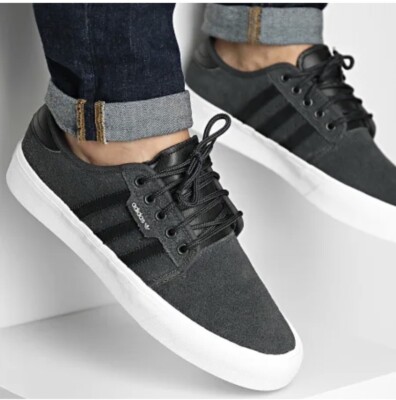 Adidas Seeley Tenis Adidas Inteiro Preto Adidas Originals Seeley