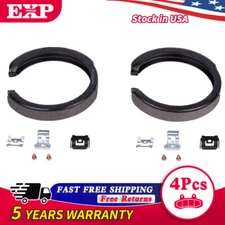 Rear Parking Brake Shoes for S10 Blazer Camaro Venture CTS STS SRX XLR Montana