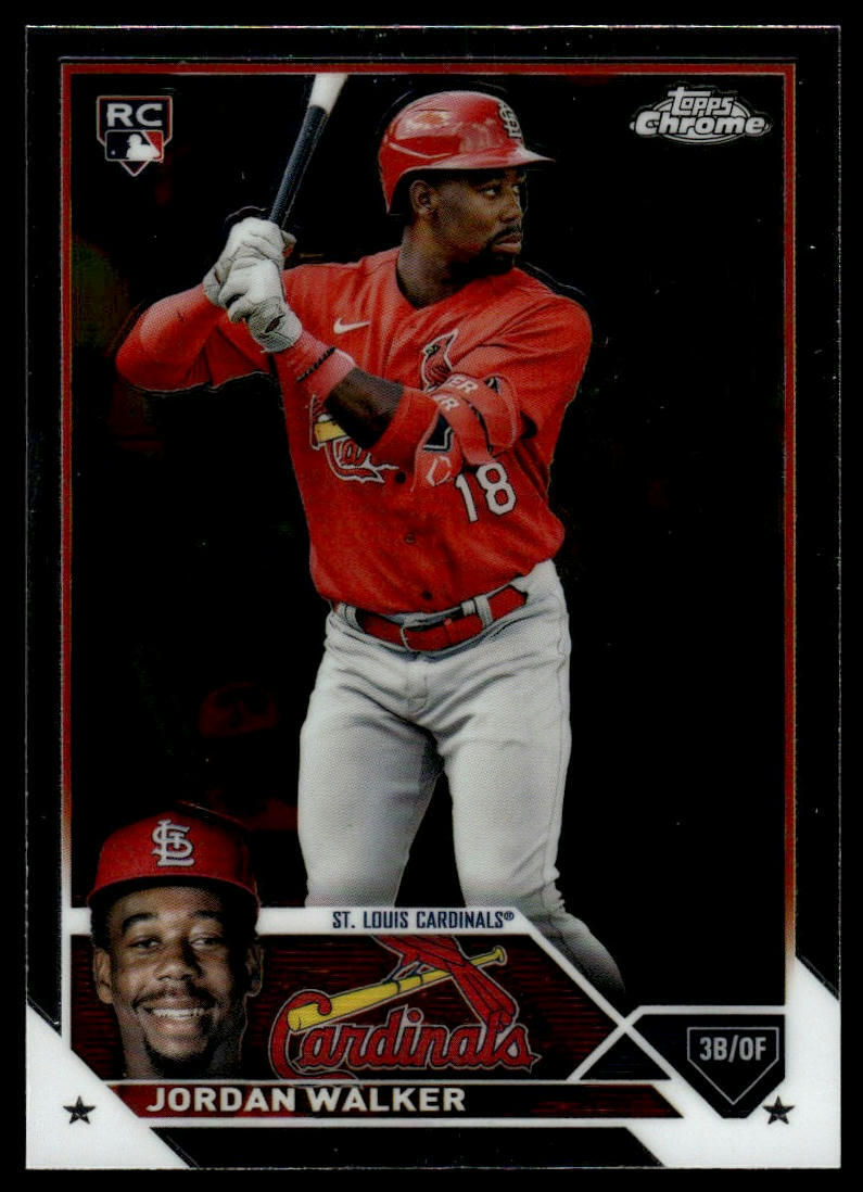 2023 Topps Chrome #209 Jordan Walker