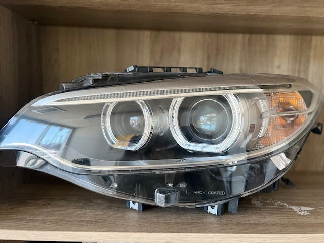 2016 BMW 228i Left Driver Side Xenon HID OEM Headlight Headlamp  