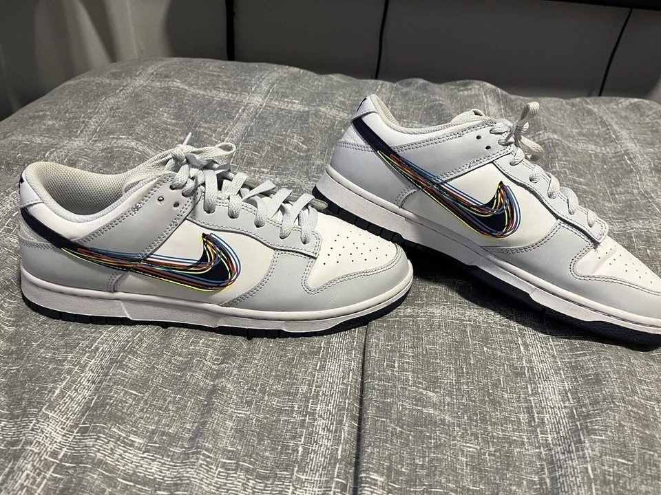 Size 9 - Nike Dunk Low 3D Pack 2022, photo 3 of 4