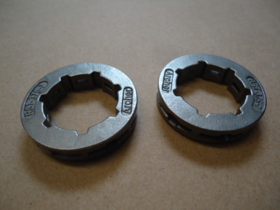 2 Pack Archer Chainsaw Rim Sprocket 3/8 7 tooth STD Spline Replaces Oregon 68210