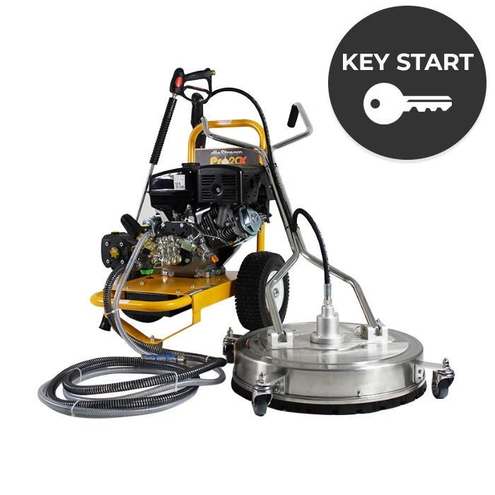 Loncin Slipstream Pro 20X Key Start Pressure Washer with 22