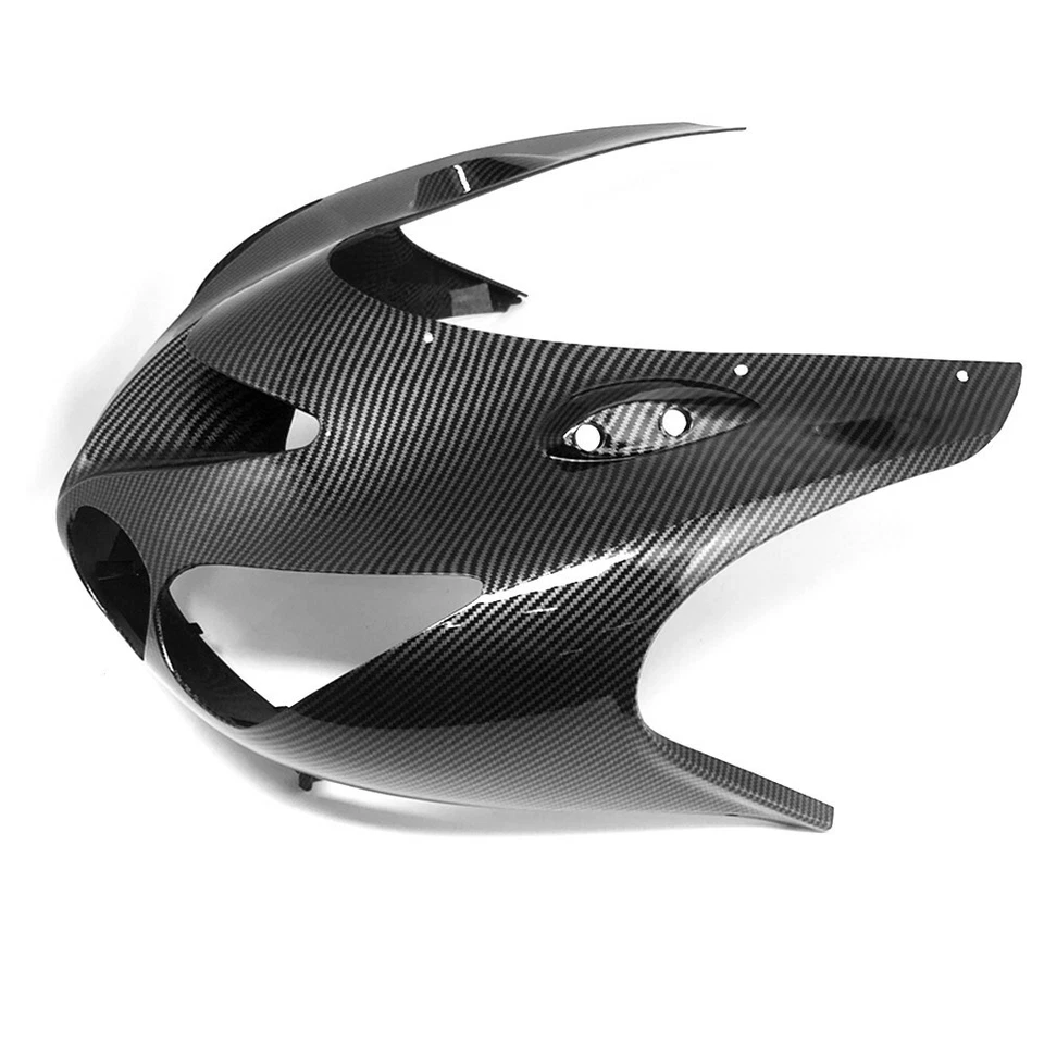 Carenado superior delantero de fibra de carbono para Kawasaki Ninja ZX14/R 2006-2011 Foto 3 de 4