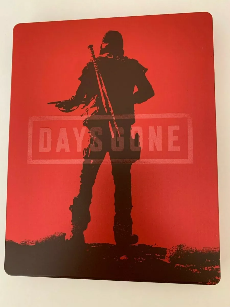 Days Gone Custom-Made G2 Steelbook Case PS4 (NO GAME)