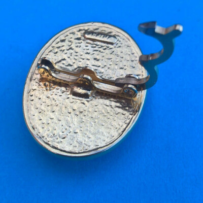 Coulant De Collier Signé AGATHA, Broche Vintage, Occasion En Bon état