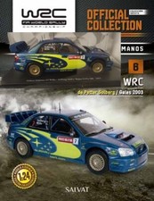 SUBARU IMPREZA S9 WRC WALES RALLY GB (2003), SALVAT 1:24 NEW UNOPENED BOX