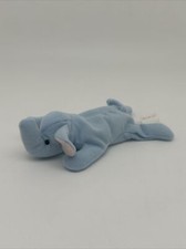 Ty Beanie Babies Peanut The Elephant Light Blue 1993 - 7 In…P3