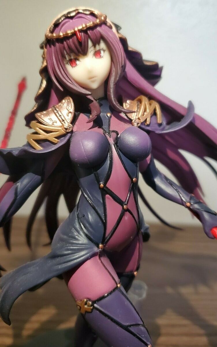 Furyu Fate Grand Order SSS Lancer Scathach 3rd Ascension game prize figure