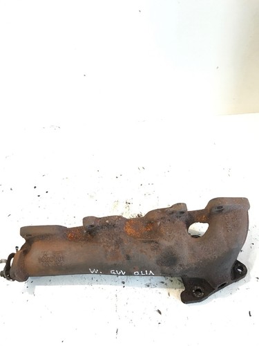 Mercedes Vito W639 Abgaskrümmer A6511420001 Original 113 Cdi Om651 2009