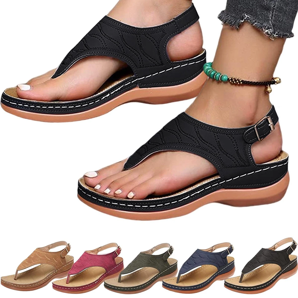 Arch support for flat sandals sale