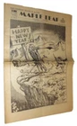 Original 1945 THE MAPLE LEAF January 1944 in Review Canadian Troops Newspaper
