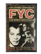 Vintage Fine Young Cannibals FYC The Raw and the Cooked CASSETTE TAPE 1987 1st E