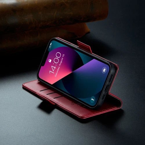 Pour iPhone 16/15/14/13/12/11 Pro Max Etui Portefeuille en Cuir Porte Carte - Zdjęcie 43 z 45