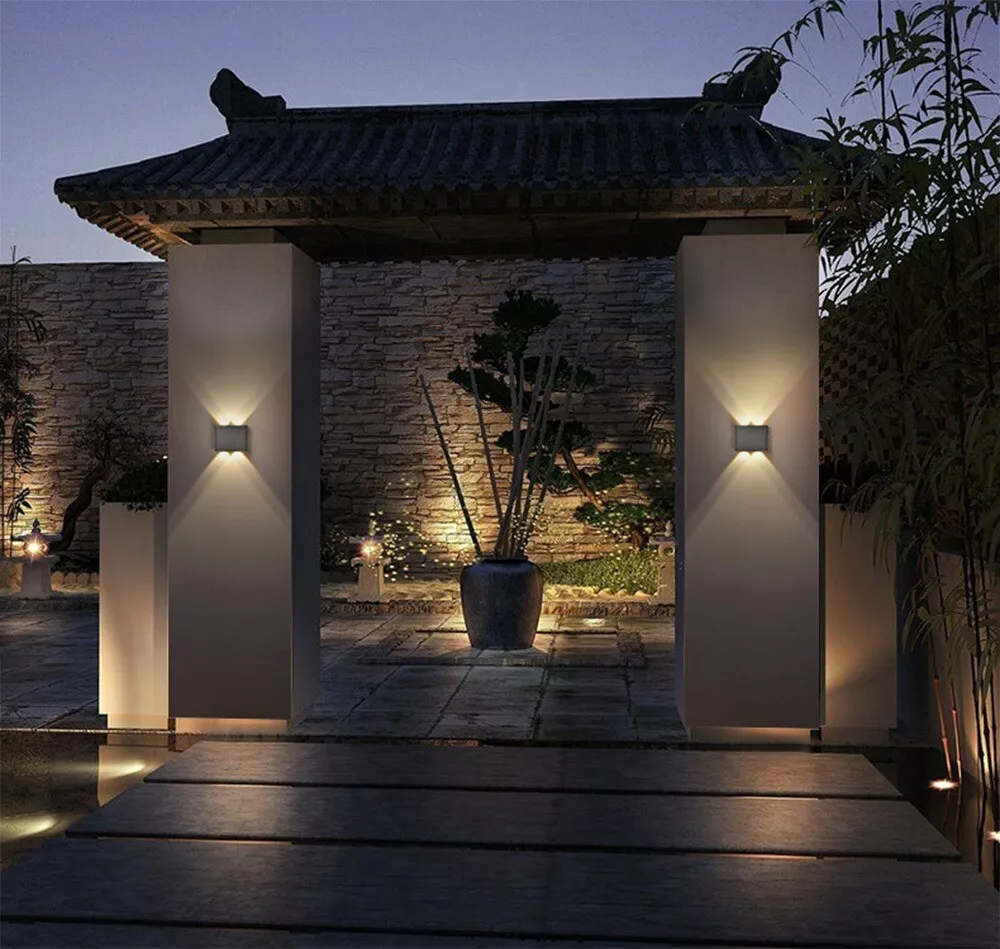 Exterior lamp lights outlet