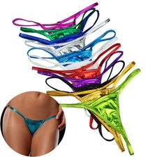 5pcs Lot Sexy Womens Briefs Lingeries G-string Thongs Panties Bikini Underwear