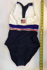 Vintage Speedo Women's USA NWT One Piece Swimsuit Size 10 RARE Y2K QUALITY