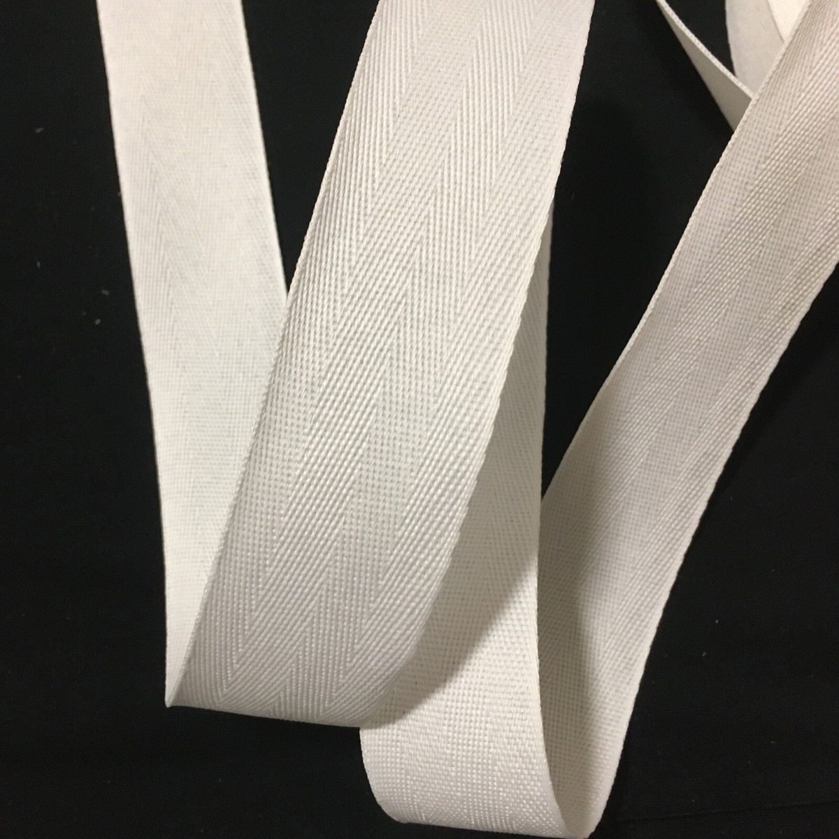 Twill Tape Herringbone Tape Polyester Ribbon 1-1/2