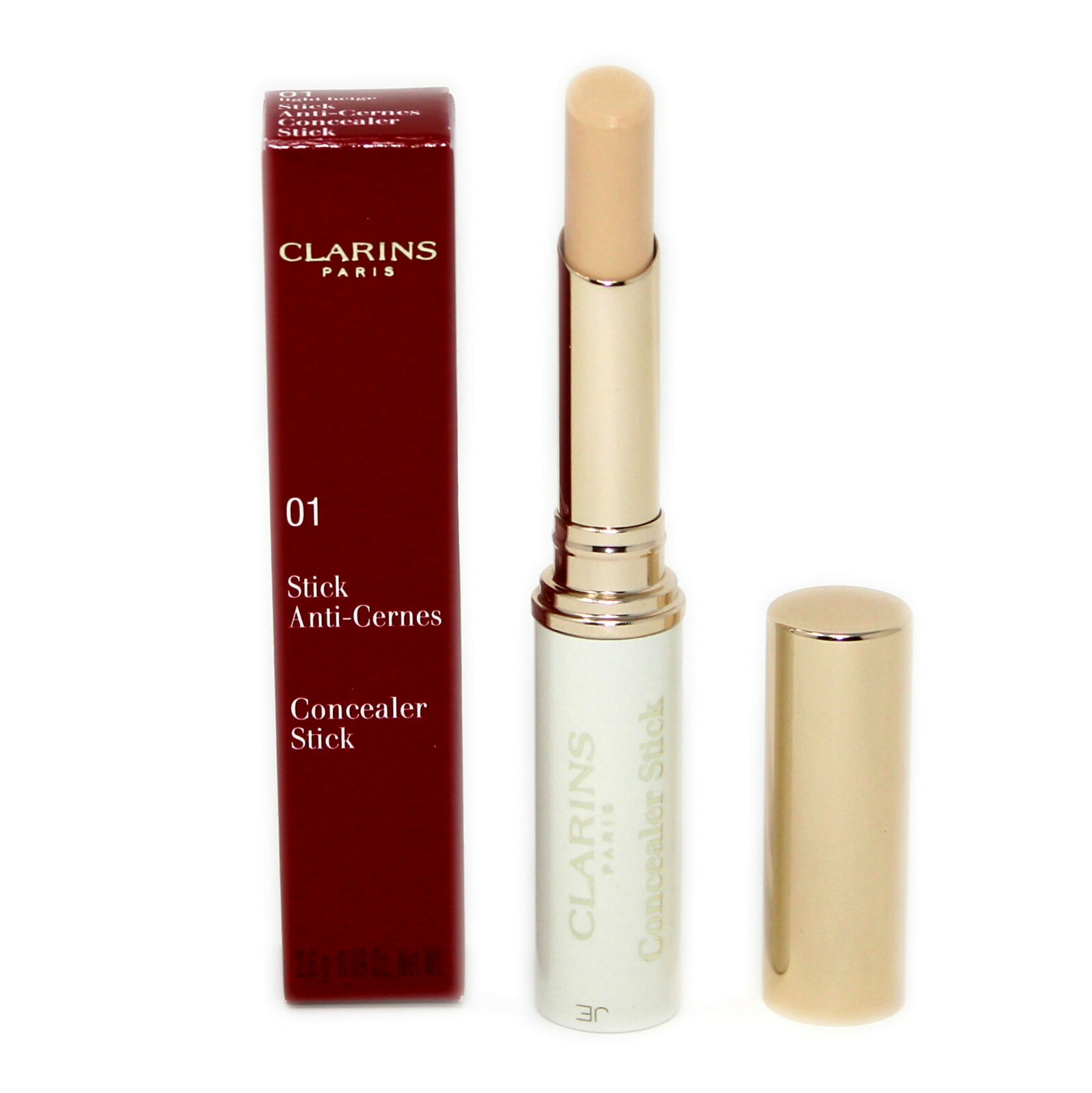 КОНСИЛЕР-СТИК CLARINS 26 г009 УНЦИИ 01 - СВЕТЛО-БЕЖЕВЫЙ 6290₽