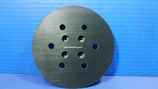 Ridgid 305189001 Aftermarket 6" 6 Hole Hook & Loop Random Orbit Sander Pad