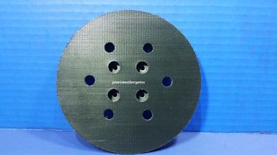 Ridgid 305189001 Aftermarket 6'' 6 Hole Hook & Loop Random Orbit Sander Pad